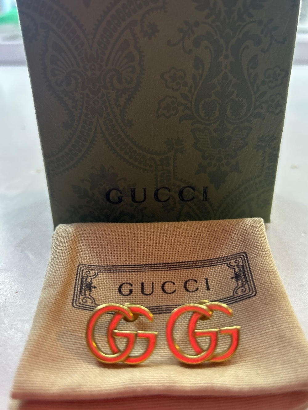 Authentic Gucci Earring
